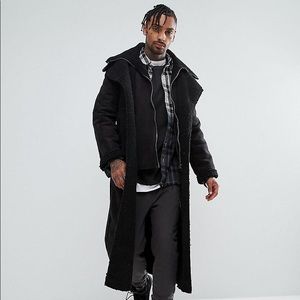 The New County Layered Longline Biker Jacket